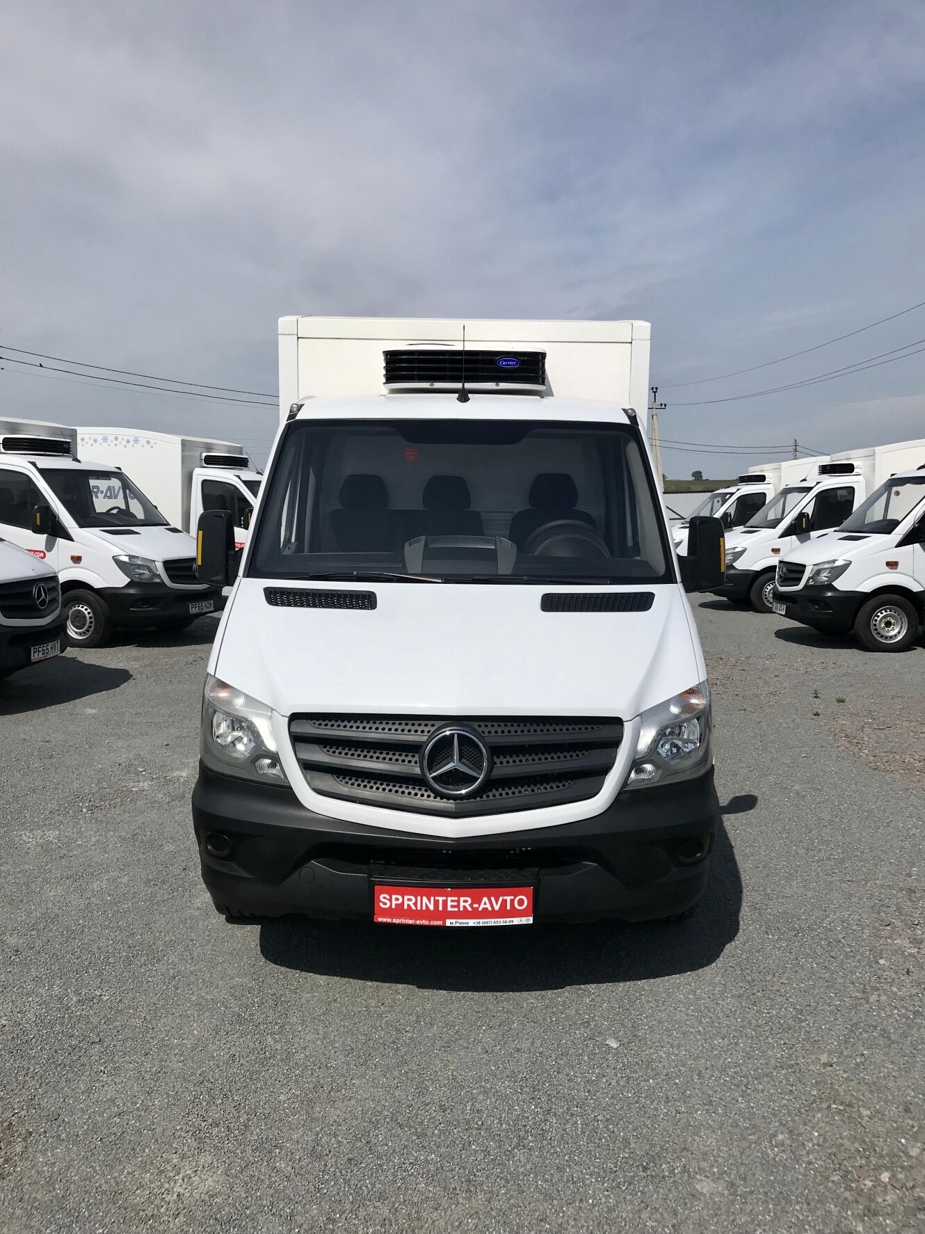 MERCEDES  SPRINTER 313  -20°C до +20°C 