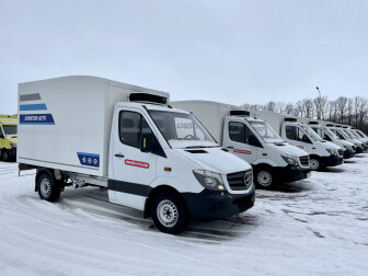 Купуйте MERCEDES SPRINTER 313 для перевезення товарів, що потребують температурного режиму від -12°C до +20°C Без пробігу по Україні, Гарантія, Повна діагностика, Перегон по всій Україні