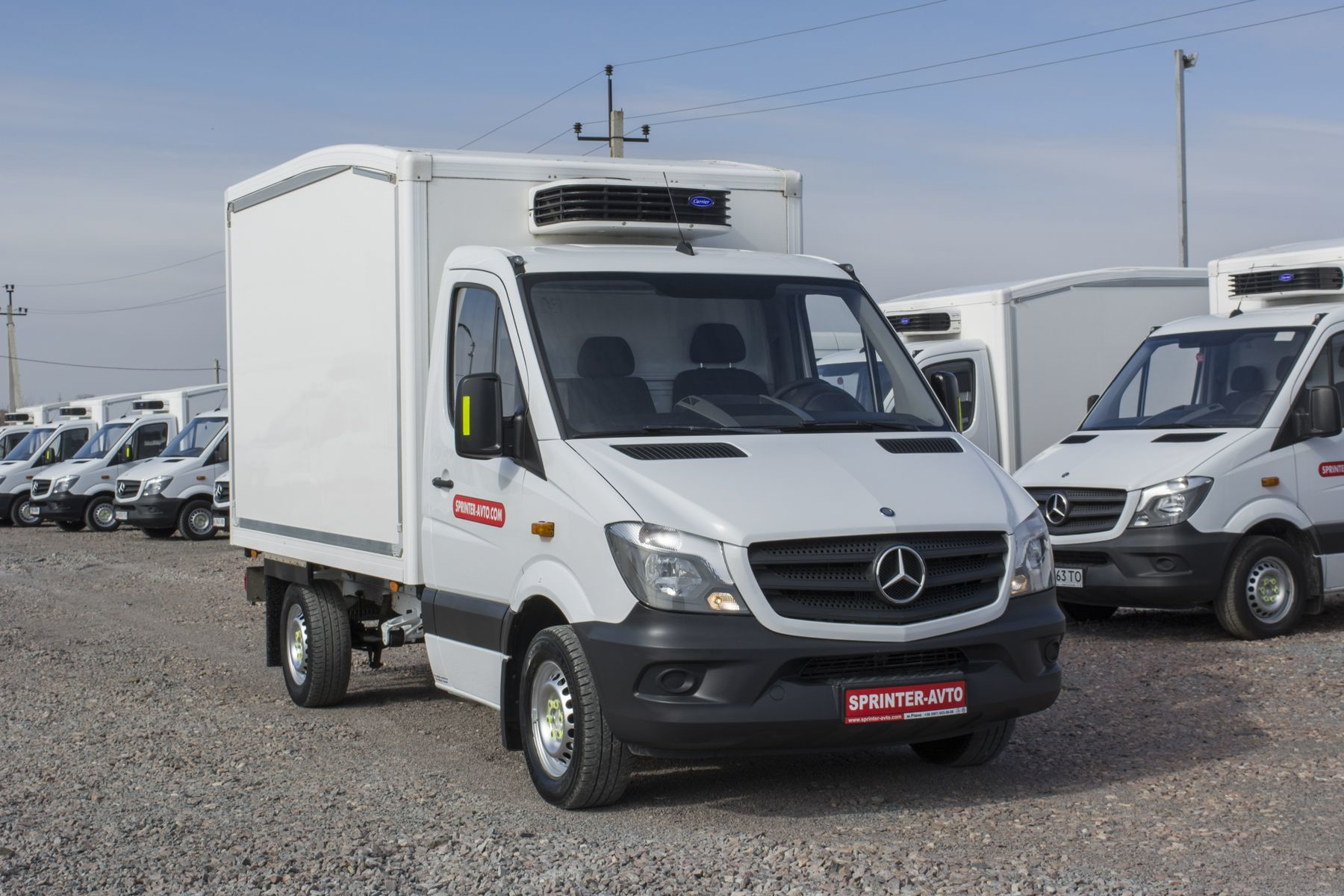 Рефрижератор Mercedes Sprinter 313