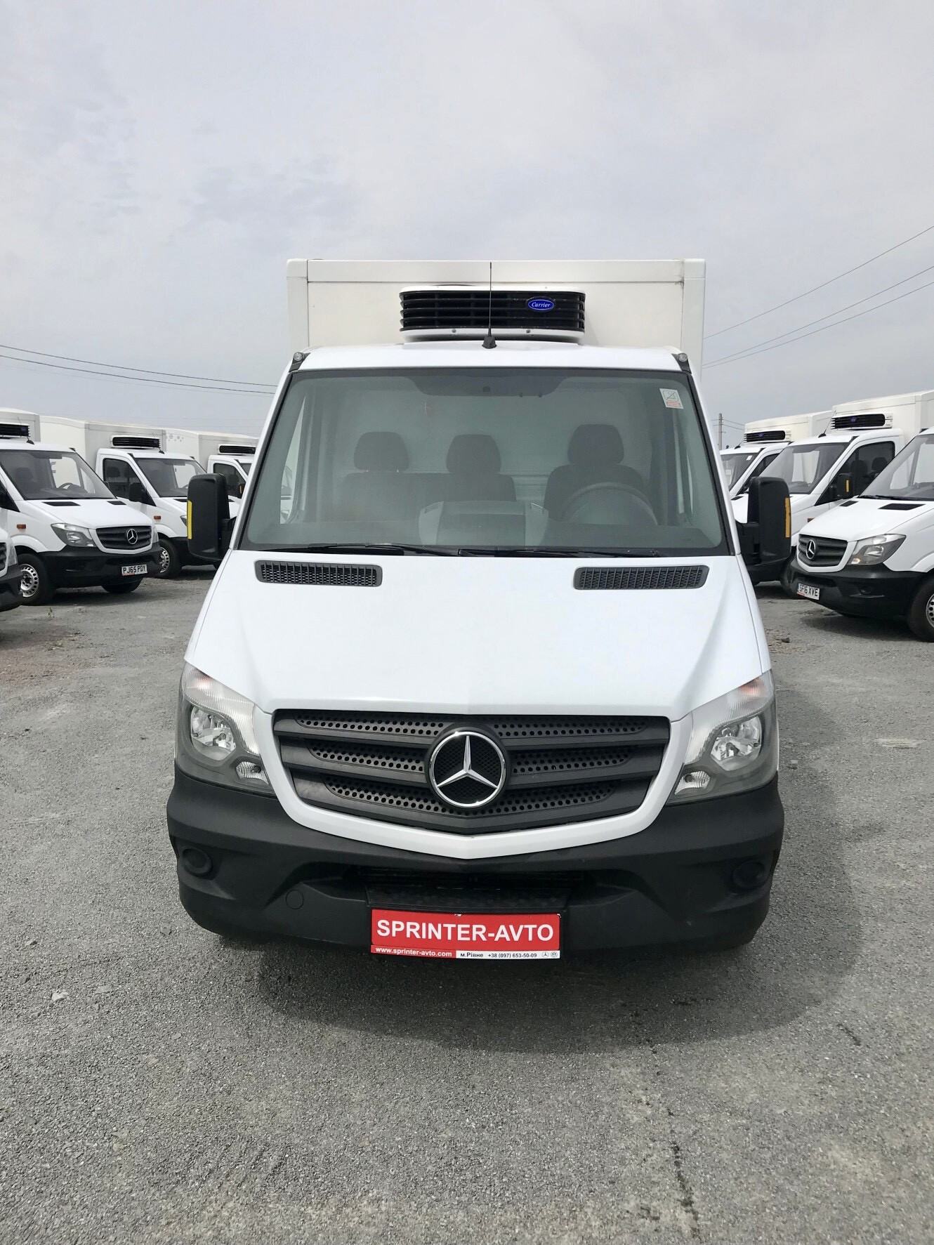 MERCEDES  SPRINTER 313 від -12°C до +20°C 