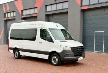 Купуйте Mersedes Sprinter 314 Minibus  9 seater Без пробігу по Україні, Гарантія, Повна діагностика, Перегон по всій Україні