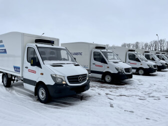 Купуйте MERCEDES SPRINTER 313 для перевезення товарів, що потребують температурного режиму від -12°C до +20°C Без пробігу по Україні, Гарантія, Повна діагностика, Перегон по всій Україні