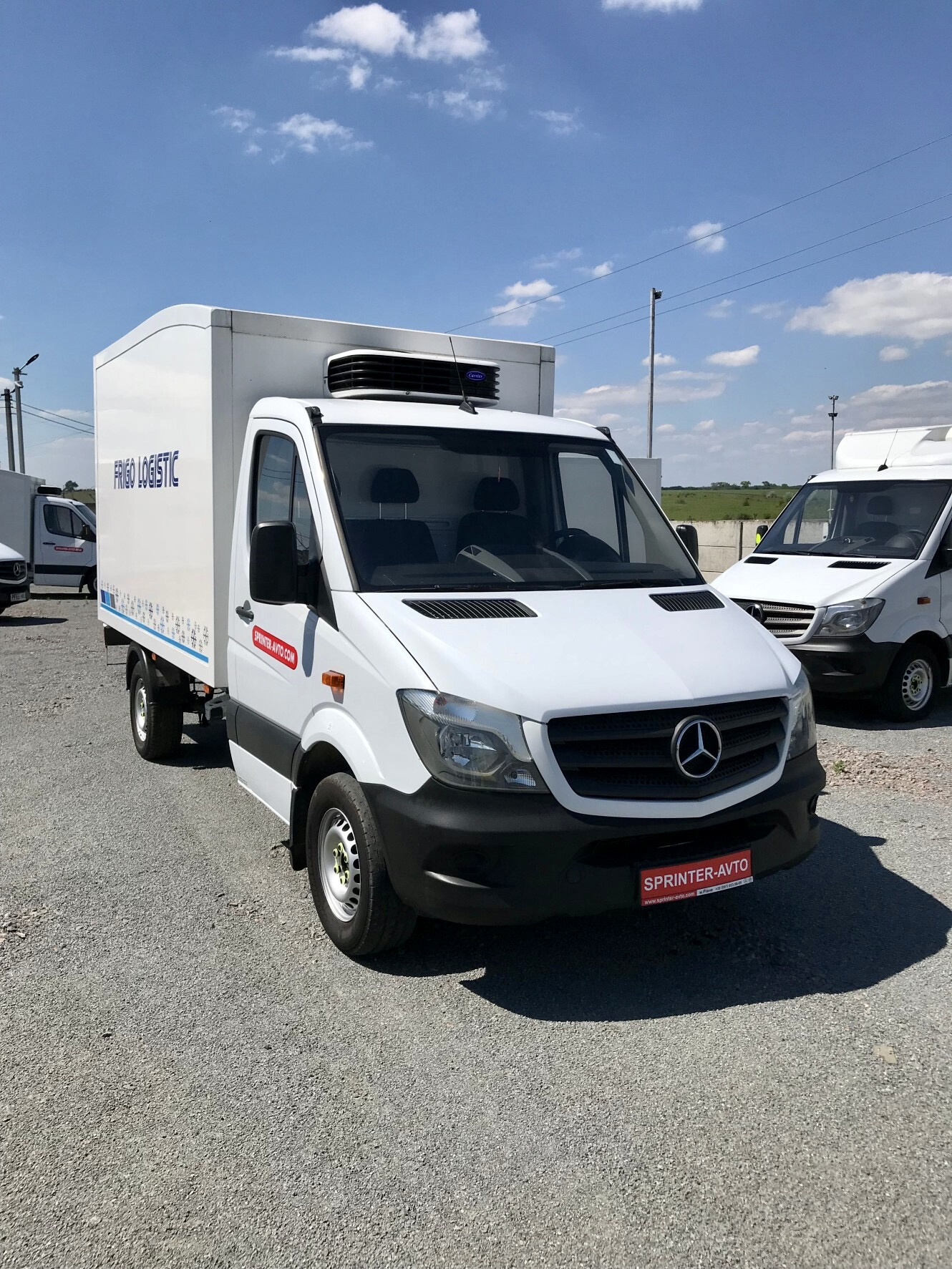 MERCEDES  SPRINTER 313  від  -12°C до +20°C